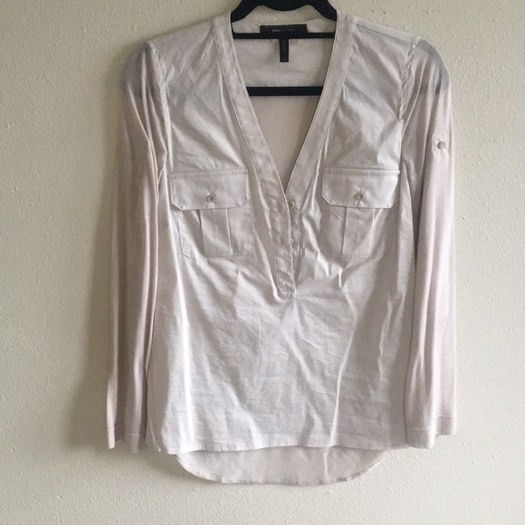 BCBG MAXAZRIA military shirt - Picture 1 of 4